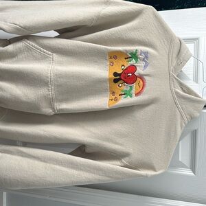 Bad bunny design hoodie